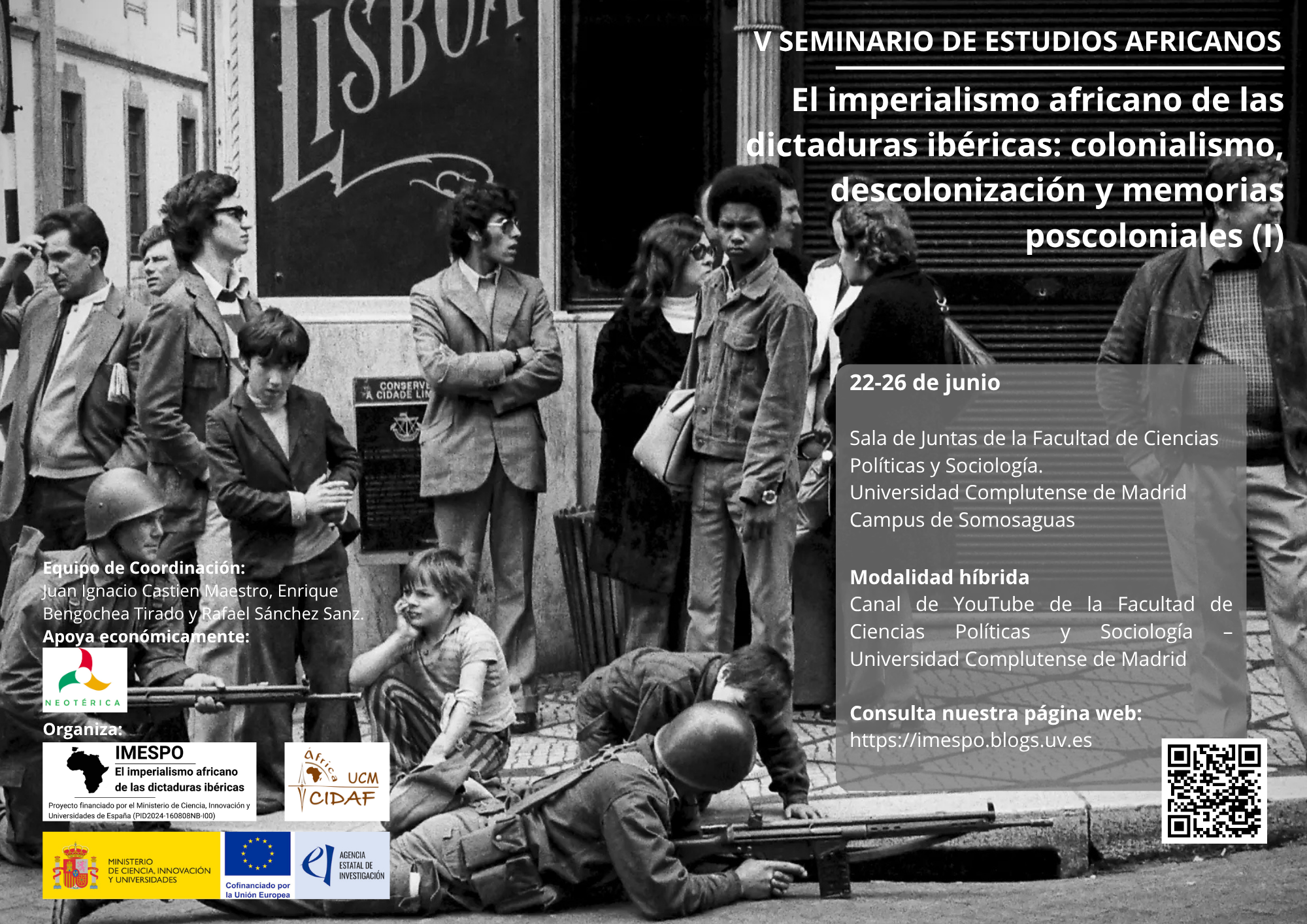 El imperialismo africano de las dictaduras ibéricas. Colonialismo, descolonización y memorias poscoloniales (I)